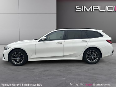 Bmw serie 3 touring g21 320d xdrive 190 ch bva8 edition sport - suivi/led intérieur/hayon éléc - garantie 12 mois occasion...