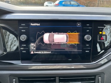 Volkswagen polo 1.0 tsi 95 ss dsg7 connect occasion simplicicar vaucresson simplicicar simplicibike france