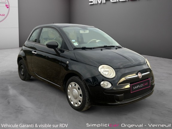 Fiat 500 1.2 8v 69 ch pop occasion simplicicar orgeval  simplicicar simplicibike france