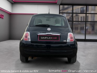 Fiat 500 1.2 8v 69 ch pop occasion simplicicar orgeval  simplicicar simplicibike france