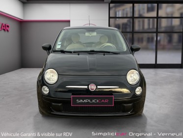 Fiat 500 1.2 8v 69 ch pop occasion simplicicar orgeval  simplicicar simplicibike france