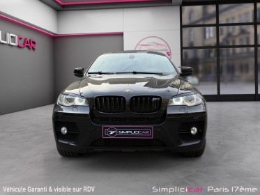 Bmw x6 e71/e72 xdrive 30d 245ch exclusive a/ pack m / toit ouvrant / caméra de recul / garantie 12 mois occasion paris...