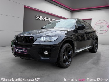Bmw x6 e71/e72 xdrive 30d 245ch exclusive a/ pack m / toit ouvrant / caméra de recul / garantie 12 mois occasion paris...
