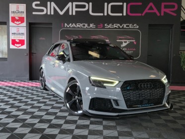 Audi rs3 sportback 2.5 tfsi 400 moteur daza s tronic 7 quattro - full options - pack carbone - garantie 12 mois occasion ...