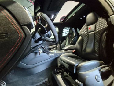 Audi rs3 sportback 2.5 tfsi 400 moteur daza s tronic 7 quattro - full options - pack carbone - garantie 12 mois occasion ...