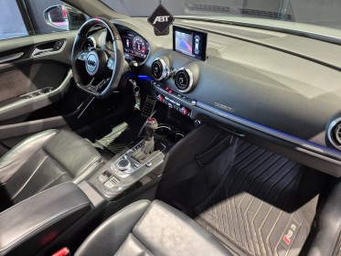 Audi rs3 sportback 2.5 tfsi 400 moteur daza s tronic 7 quattro - full options - pack carbone - garantie 12 mois occasion ...