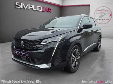 Peugeot 3008 130ch ss eat8 gt//suivi peugeot//garantie 12 mois// occasion simplicicar lille  simplicicar simplicibike france