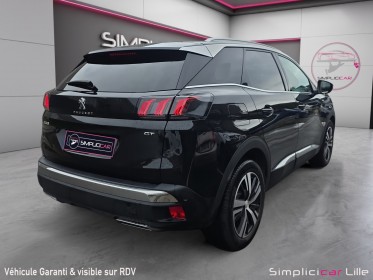 Peugeot 3008 130ch ss eat8 gt//suivi peugeot//garantie 12 mois// occasion simplicicar lille  simplicicar simplicibike france