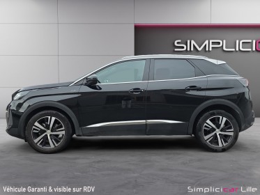 Peugeot 3008 130ch ss eat8 gt//suivi peugeot//garantie 12 mois// occasion simplicicar lille  simplicicar simplicibike france