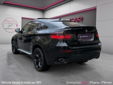 Bmw x6 e71/e72 xdrive 30d 245ch exclusive a/ pack m / toit ouvrant / caméra de recul / garantie 12 mois occasion paris...