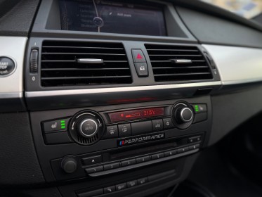 Bmw x6 e71/e72 xdrive 30d 245ch exclusive a/ pack m / toit ouvrant / caméra de recul / garantie 12 mois occasion paris...