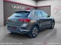 Volkswagen t-roc 1.0 tsi 110 start/stop bvm6 active/attelage occasion simplicicar toulon ouest simplicicar simplicibike france