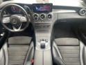 Mercedes classe c 180 d 9g-tronic amg line, toit ouvrant caméra de recul, garantie 12 mois occasion simplicicar villejuif ...