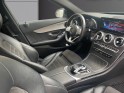 Mercedes classe c 180 d 9g-tronic amg line, toit ouvrant caméra de recul, garantie 12 mois occasion simplicicar villejuif ...