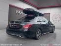 Mercedes classe c 180 d 9g-tronic amg line, toit ouvrant caméra de recul, garantie 12 mois occasion simplicicar villejuif ...