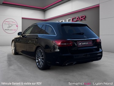 Mercedes classe c break 250 d 9g-tronic 4matic sportline garantie 12 mois occasion simplicicar lyon nord simplicicar...