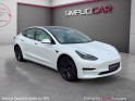Tesla model 3 autonomie standard plus rwd sièges volant électrique a mémoire garantie 12 mois occasion barberey...
