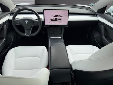 Tesla model 3 autonomie standard plus rwd sièges volant électrique a mémoire garantie 12 mois occasion barberey...