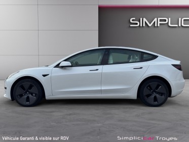 Tesla model 3 autonomie standard plus rwd sièges volant électrique a mémoire garantie 12 mois occasion barberey...
