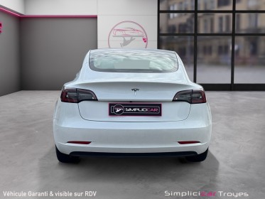 Tesla model 3 autonomie standard plus rwd sièges volant électrique a mémoire garantie 12 mois occasion barberey...