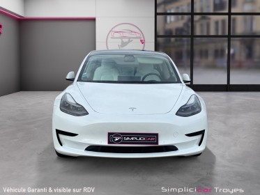 Tesla model 3 autonomie standard plus rwd sièges volant électrique a mémoire garantie 12 mois occasion barberey...