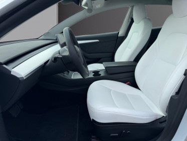 Tesla model 3 autonomie standard plus rwd sièges volant électrique a mémoire garantie 12 mois occasion barberey...