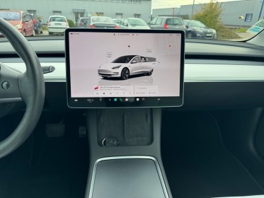 Tesla model 3 autonomie standard plus rwd sièges volant électrique a mémoire garantie 12 mois occasion barberey...