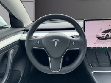 Tesla model 3 autonomie standard plus rwd sièges volant électrique a mémoire garantie 12 mois occasion barberey...