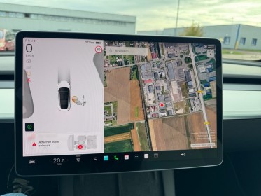 Tesla model 3 autonomie standard plus rwd sièges volant électrique a mémoire garantie 12 mois occasion barberey...