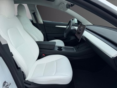 Tesla model 3 autonomie standard plus rwd sièges volant électrique a mémoire garantie 12 mois occasion barberey...