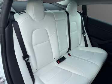 Tesla model 3 autonomie standard plus rwd sièges volant électrique a mémoire garantie 12 mois occasion barberey...