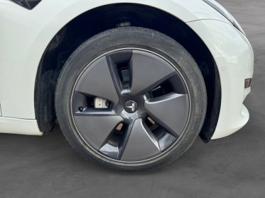 Tesla model 3 autonomie standard plus rwd sièges volant électrique a mémoire garantie 12 mois occasion barberey...