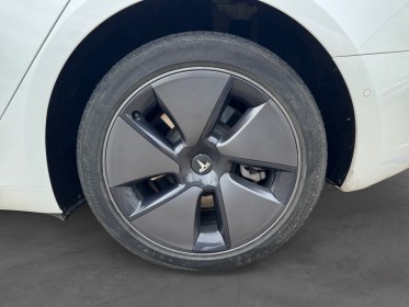 Tesla model 3 autonomie standard plus rwd sièges volant électrique a mémoire garantie 12 mois occasion barberey...