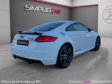 Audi tt coupe 2.0 tfsi 230ch quattro s tronic 6 s line occasion montpellier (34) simplicicar simplicibike france