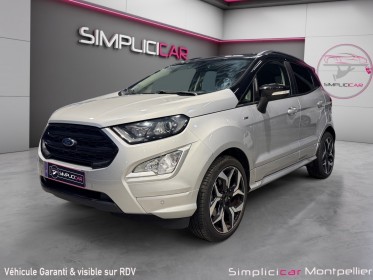Ford ecosport 1.0 ecoboost 125ch bvm6 st line occasion montpellier (34) simplicicar simplicibike france