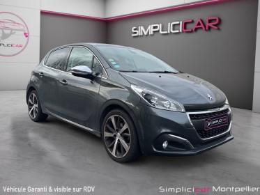 Peugeot 208 1.6 100ch feline courroie a jour garantie 12 mois occasion montpellier (34) simplicicar simplicibike france