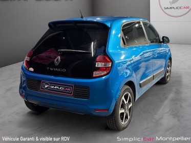 Renault twingo iii 90 intens camera de recul moteur à chaîne garantie 12 mois occasion montpellier (34) simplicicar...