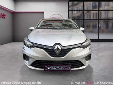 Renault clio v tce 90 carplay garantie 12 mois occasion simplicicar le raincy simplicicar simplicibike france