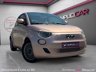 Fiat 500 nouvelle e 118 ch icône garantie 12 mois occasion simplicicar beaune simplicicar simplicibike france