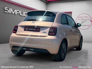 Fiat 500 nouvelle e 118 ch icône garantie 12 mois occasion simplicicar beaune simplicicar simplicibike france
