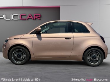 Fiat 500 nouvelle e 118 ch icône garantie 12 mois occasion simplicicar beaune simplicicar simplicibike france