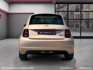 Fiat 500 nouvelle e 118 ch icône garantie 12 mois occasion simplicicar beaune simplicicar simplicibike france