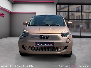 Fiat 500 nouvelle e 118 ch icône garantie 12 mois occasion simplicicar beaune simplicicar simplicibike france