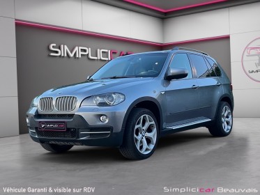 Bmw x5 e70 35d 286ch luxe a xdrive garantie 12 mois occasion parc voitures beauvais simplicicar simplicibike france