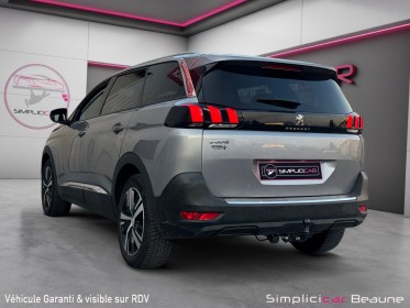 Peugeot 5008 bluehdi 130ch ss eat8 allure garantie 12 mois occasion simplicicar beaune simplicicar simplicibike france