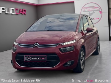 Citroen c4 picasso bluehdi 120 ss exclusive garantie 12 mois occasion simplicicar beaune simplicicar simplicibike france