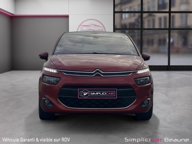 Citroen c4 picasso bluehdi 120 ss exclusive garantie 12 mois occasion simplicicar beaune simplicicar simplicibike france
