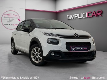 Citroen c3 c3 puretech 82 graphic garantie 12 mois occasion simplicicar beaune simplicicar simplicibike france