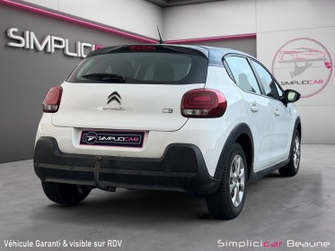 Citroen c3 c3 puretech 82 graphic garantie 12 mois occasion simplicicar beaune simplicicar simplicibike france