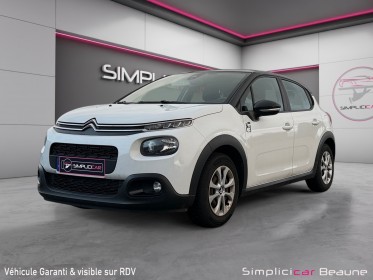 Citroen c3 c3 puretech 82 graphic garantie 12 mois occasion simplicicar beaune simplicicar simplicibike france